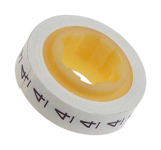 SDR-4 WIRE & CABLE MARKER, 5.46MM X 2.44M, WHT 3M