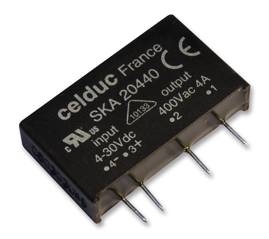 SKA10440 SSR, 2.5-10V, 4A CELDUC