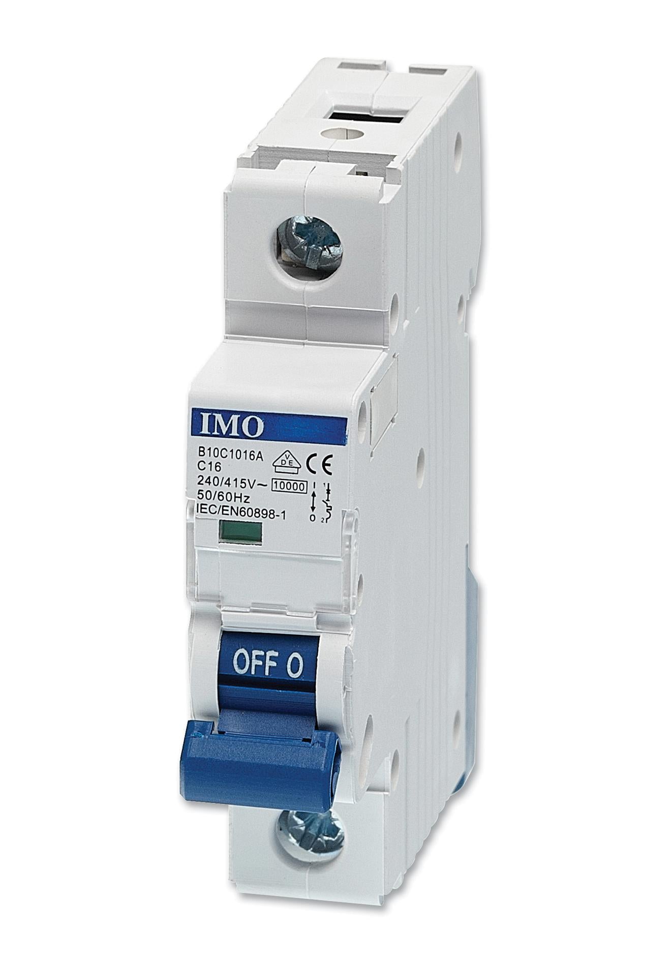 B10C1006A CIRCUIT BREAKER, 10KA, 1 POLE, 6A IMO PRECISION CONTROLS
