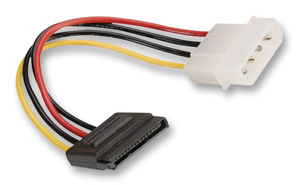 11.03.1055 LEAD, SATA, 4P TO 15P, 150MM ROLINE
