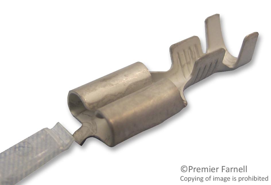 6-160448-5 TERMINAL, FASTON, 13-17 AWG AMP - TE CONNECTIVITY