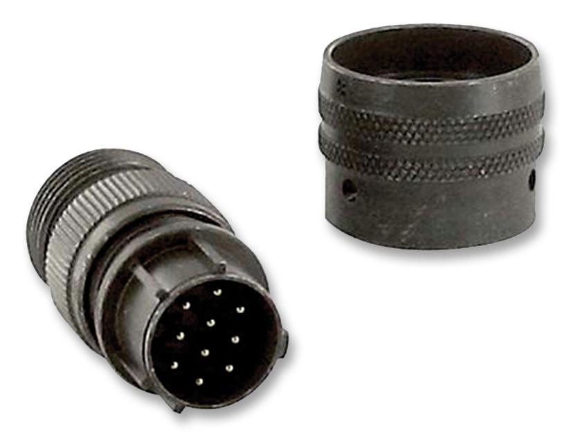 PT06A12-10PX-PG CIRCULAR, SIZE 12, 10WAY, PIN AMPHENOL SOCAPEX