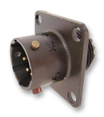 PT33A10-6S CIRCULAR, SIZE 10, 6WAY, SKT AMPHENOL SOCAPEX