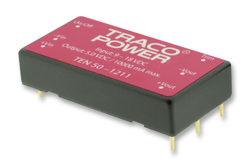 TEN 50-2413 DC/DC CONVERTER, 1 O/P, 3.34A, 15 TRACO POWER