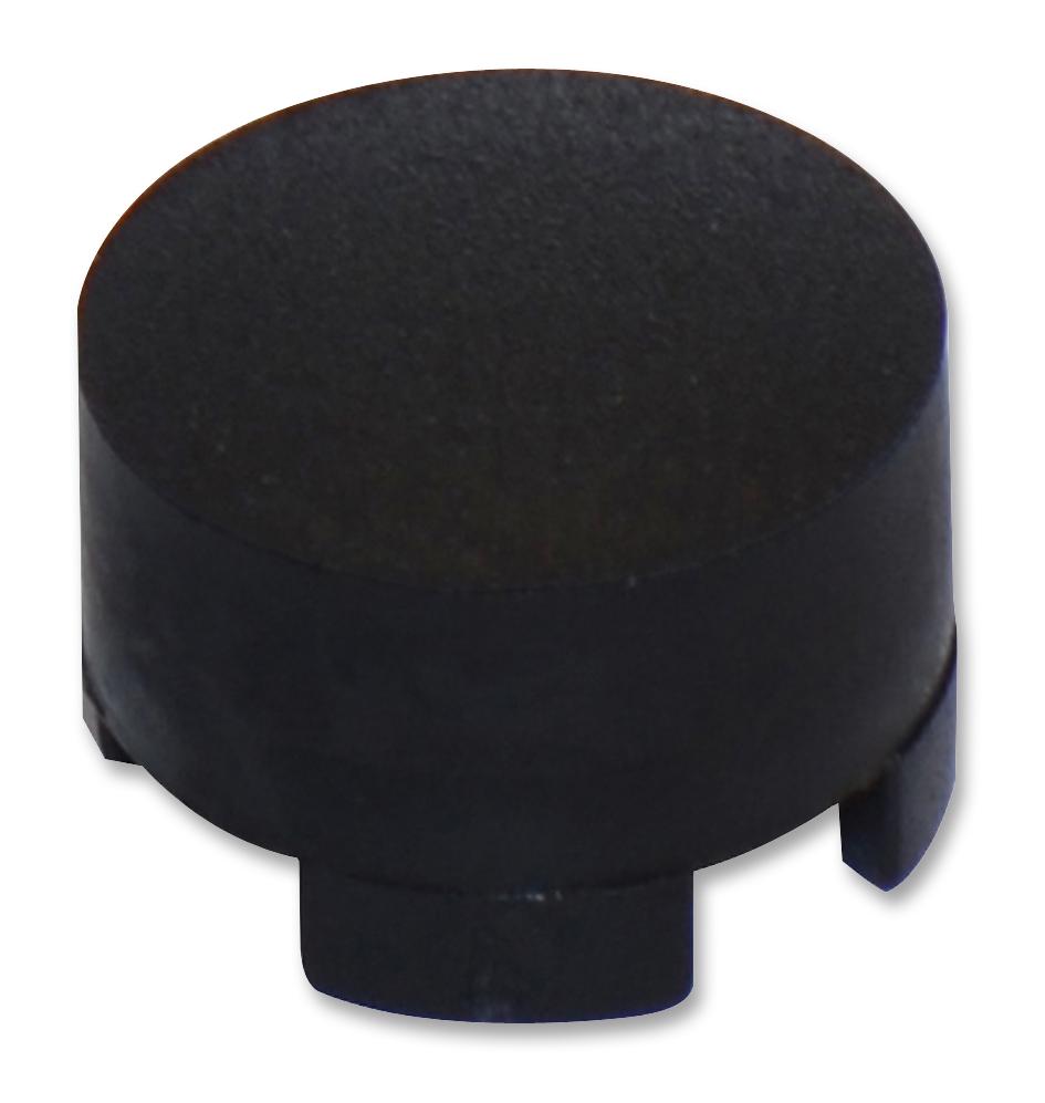 1SS09-09.5 CAP, SWITCH, ROUND, BLACK, 6.5X9.5MM MULTIMEC