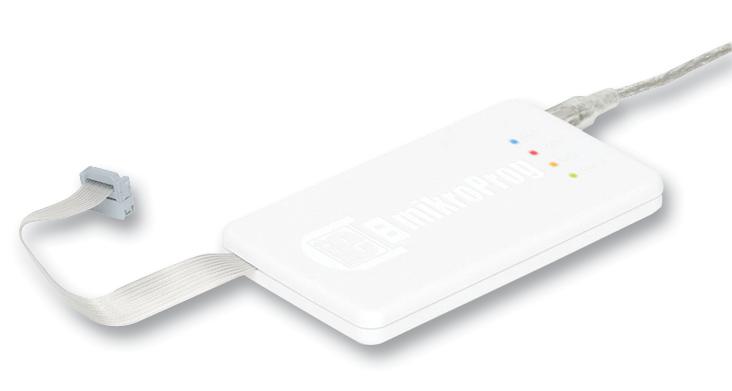 MIKROE-1100 DEBUGGER, MIKROPROG, STM32 MIKROELEKTRONIKA