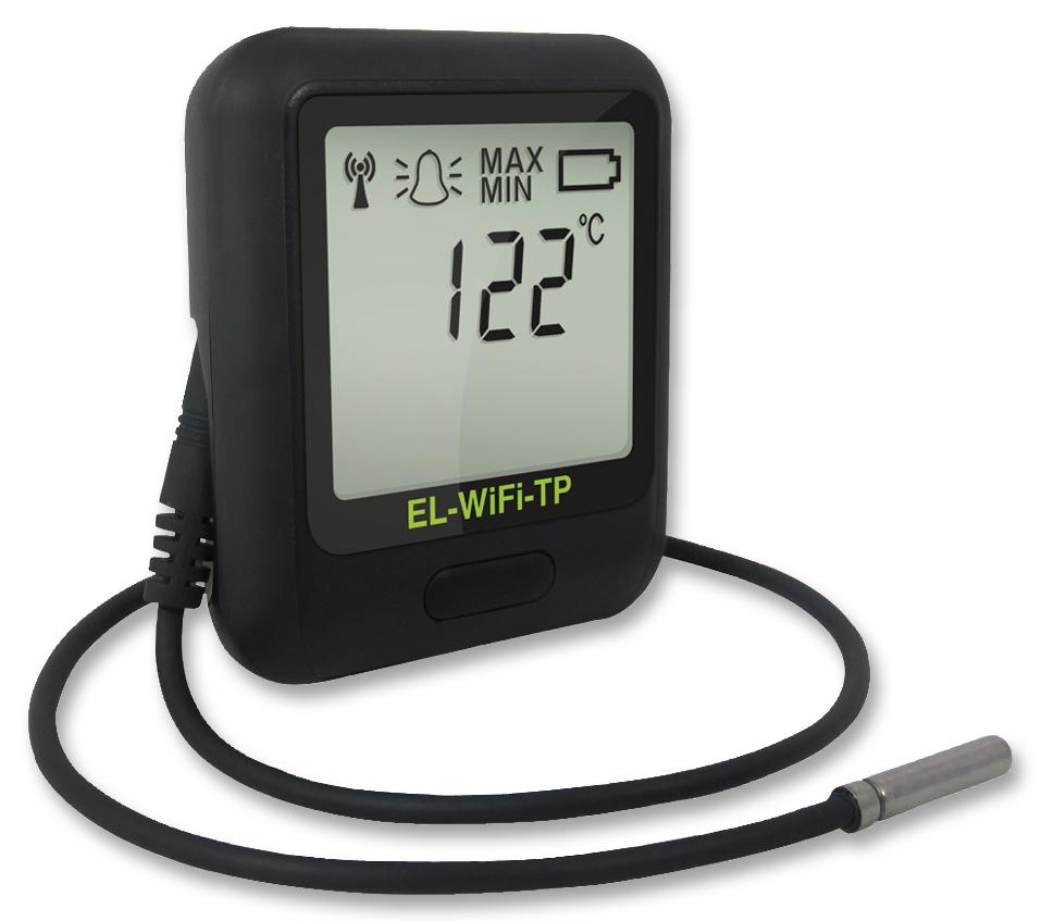 EL-WIFI-TP DATA LOGGER, WIFI, TEMP,WITH LCD LASCAR