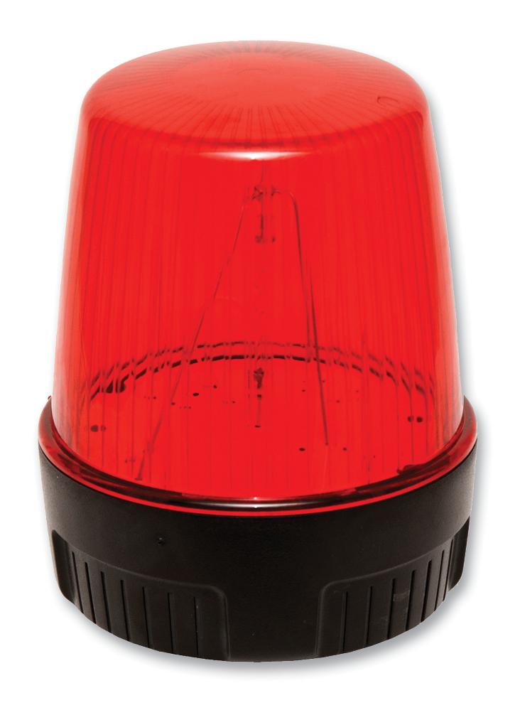 31105372 BEACON, TALL, XENON, RED, 5W, 230V VISIONALERT