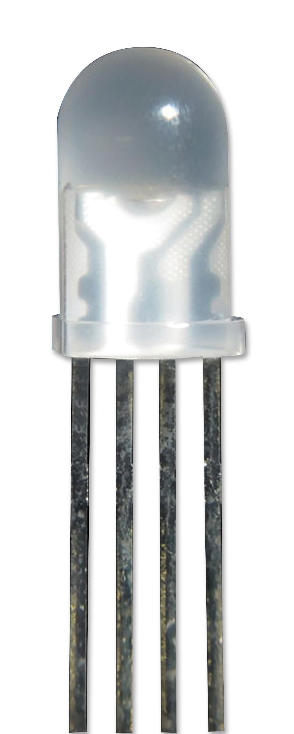 L-154A4SURKQBDZGW LED, MULTI-COLOUR,  RGB,  5MM, KINGBRIGHT