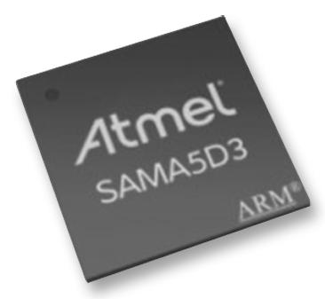 ATSAMA5D35A-CU MPU, CORTEX A5, 536MHZ, 324LFBGA MICROCHIP