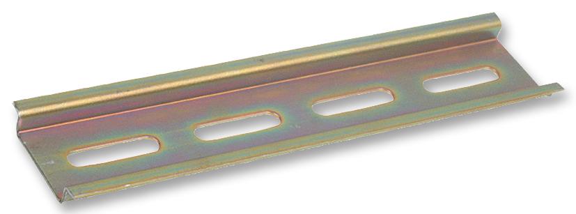 SPC10578 DIN MOUNTING RAIL, 35MM, STEEL, 2M MULTICOMP