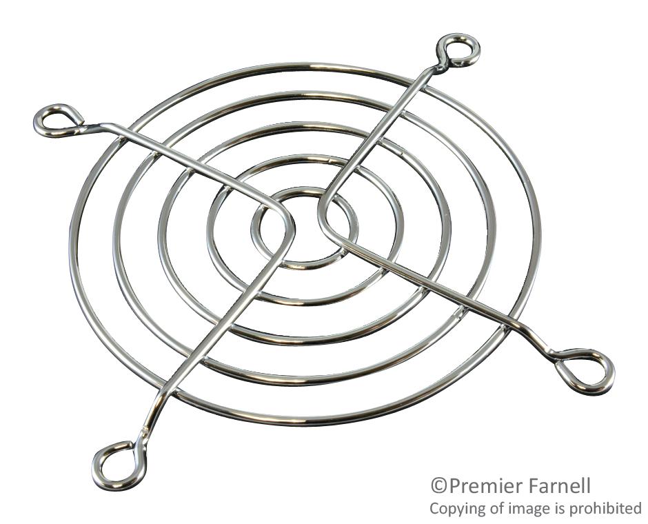 MC32705 FINGER GUARD, STEEL, 80MM MULTICOMP