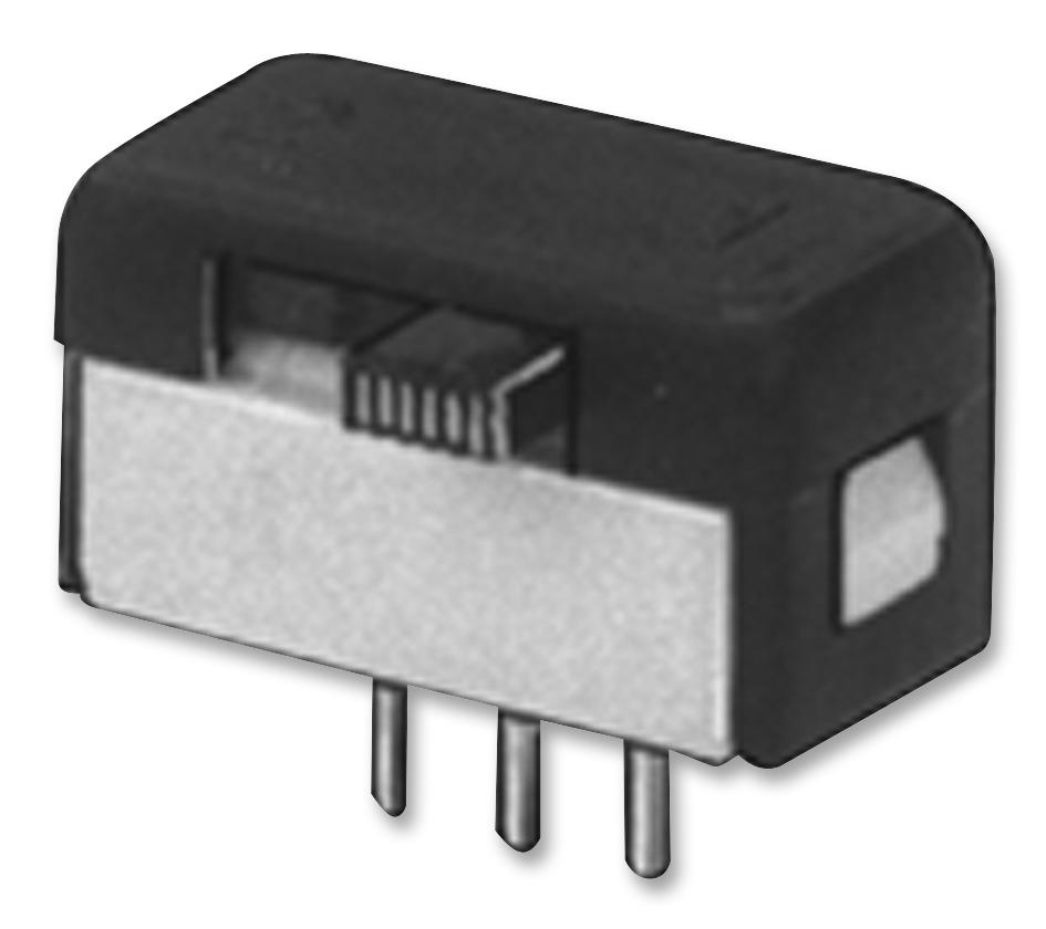 25336NA6 SWITCH, SLIDE, SPDT, 4A, 250V, THT APEM