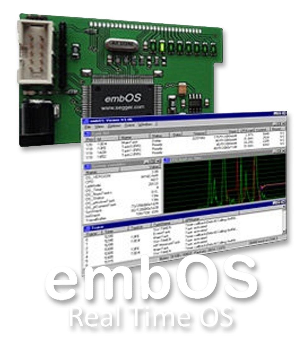 1.XX.01 EMBOS SOL RTOS, EMBOS, OBJECT CODE LICENSE, MCU SEGGER