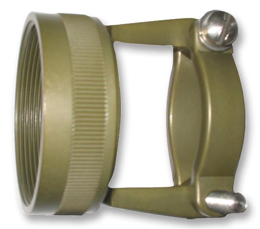 M85049/38-21W STRAIN RELIEF, CIRCULAR, SIZE 21, ALUM AMPHENOL PCD