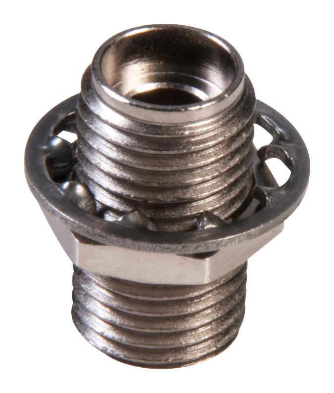 905-120-5004 ADAPTOR, SMA, JACK TO JACK, HALF LENGTH AMPHENOL FIBER OPTICS