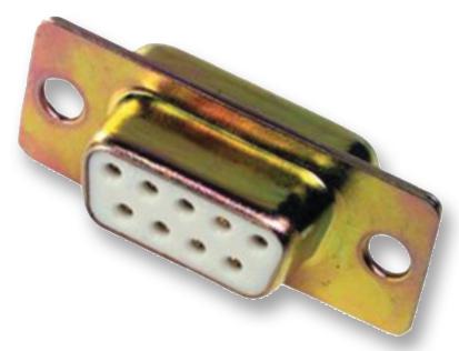 SPC15453. CONNECTOR, D SUB. RECEPTACLE, 9WAY MULTICOMP