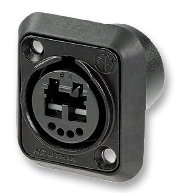 NO2-4FDW-A CONNECTOR, OPTICAL, CON CHASSIS, IP65 NEUTRIK