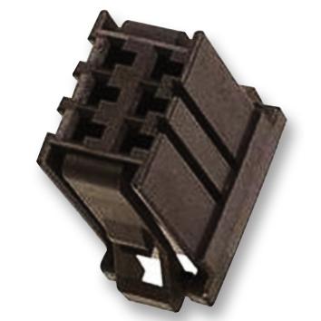 178289-3 HOUSING, RECEPTACLE, DUAL ROW, 6WAY AMP - TE CONNECTIVITY