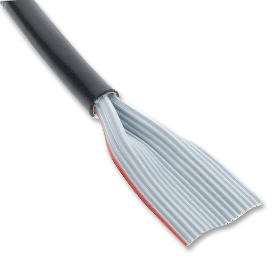 3759/37 RIBBON CABLE, 37WAY, 30.5M, 28AWG, 50V 3M