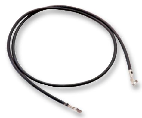 624124122030 CABLE, CRIMP SOCKET-FREE END, BLK, 150MM WURTH ELEKTRONIK