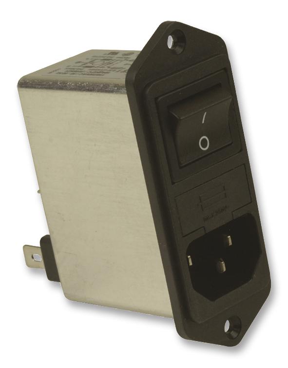 FN282-10-06 INLET FILTER, IEC, FN280, 10A SCHAFFNER