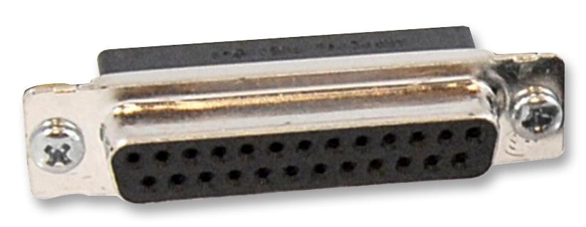 5788800-1 CONNECTOR, RECEPTACLE, HD 20, R/A, 25WAY AMP - TE CONNECTIVITY