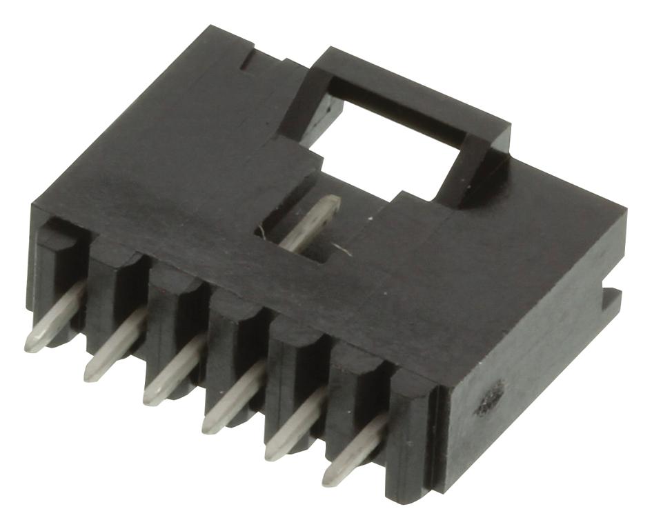5-103639-5 CONNECTOR, HEADER, IDC, 2.54MM, 6WAY AMP - TE CONNECTIVITY