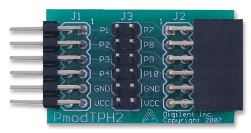 410-135 MODULE, PMOD, 12-PIN TEST POINT HEADER DIGILENT