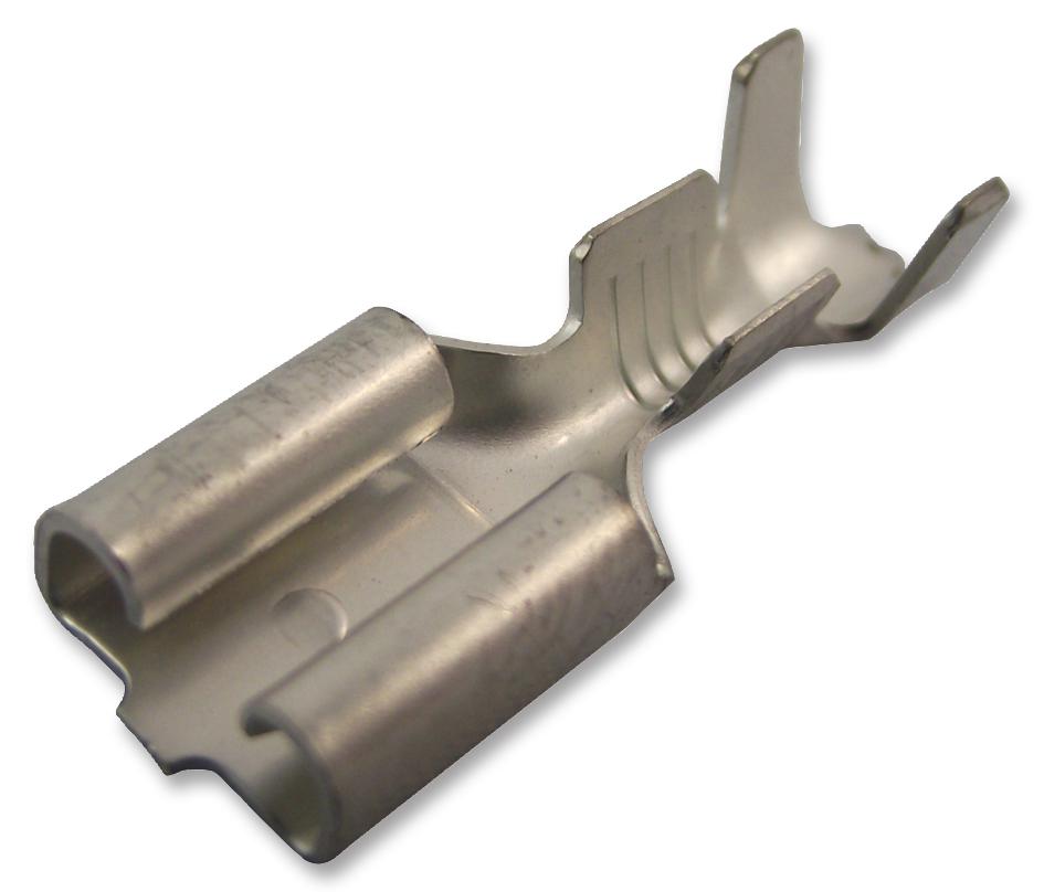 1-160301-9 FEMALE DISCONNECT, 6.35MM, 11-10AWG AMP - TE CONNECTIVITY