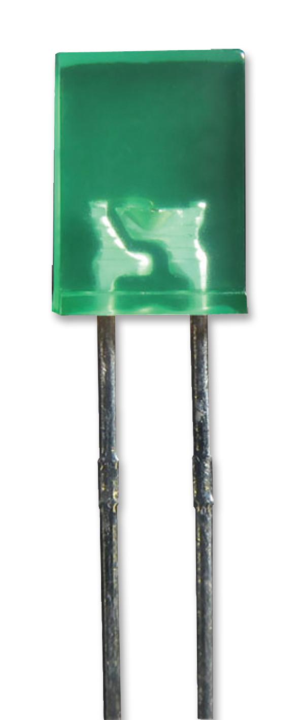 L-103GDT LED, 2X5MM, GREEN, 5MCD, 568NM KINGBRIGHT