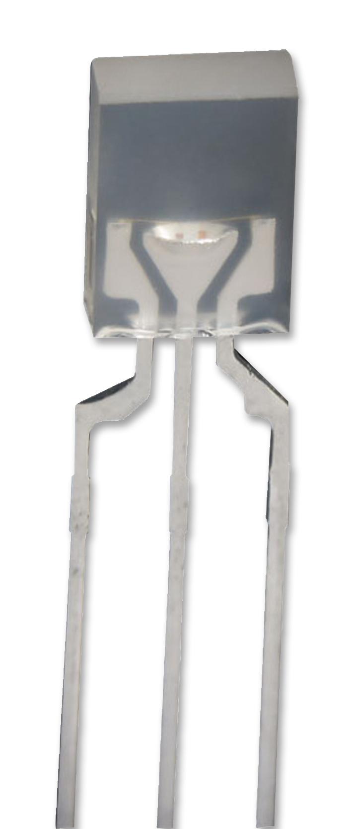 L-119EGWT LED, 2X5MM, RED/GREEN, 10MCD/9MCD KINGBRIGHT