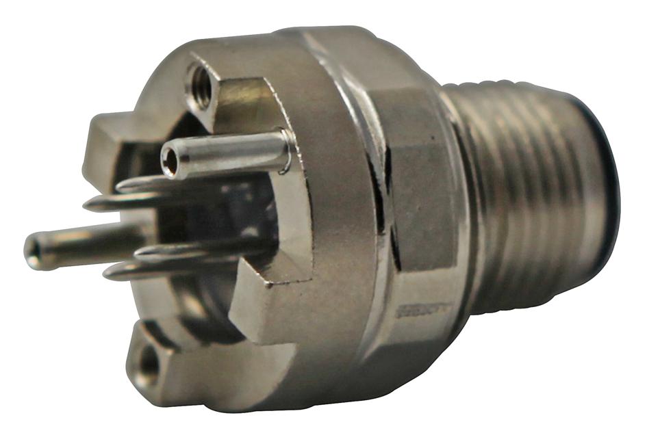 21 03 321 1410 PLUG, PANEL, HARAX M12, A-CODED, 4P HARTING