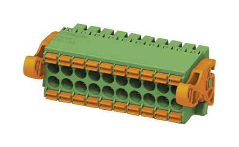 DFMC 1,5/ 5-ST-3,5-LR TERMINAL BLOCK, PLUGGABLE, 5POS, 16AWG PHOENIX CONTACT