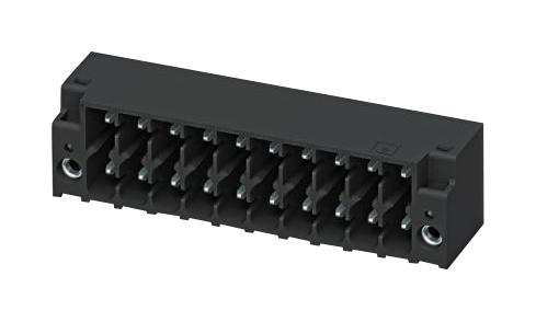 DMC 1,5/ 2-G1F-3,5-LR P20THR TERMINAL BLOCK, HEADER, 2POS, TH PHOENIX CONTACT