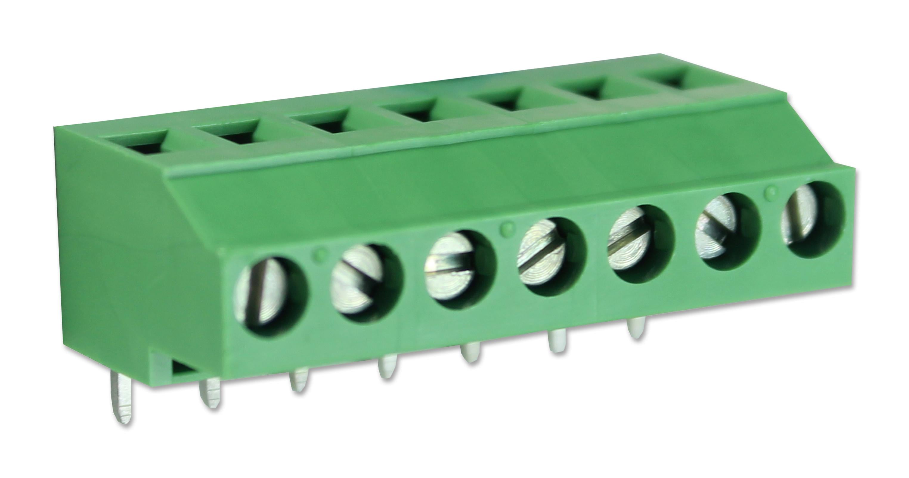 CTB0758/7 TERMINAL BLOCK, WIRE TO BRD, 7POS, 12AWG CAMDENBOSS