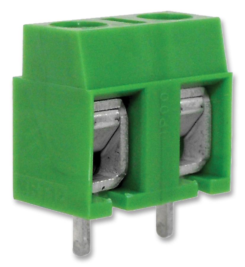 CTB55VK/2 TERMINAL BLOCK, WIRE TO BRD, 2POS, 12AWG CAMDENBOSS