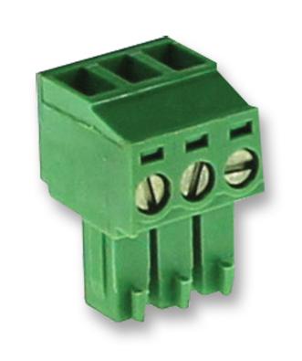 CTB92HD/3 TERMINAL BLOCK, PLUGGABLE, 3POS, 16AWG CAMDENBOSS