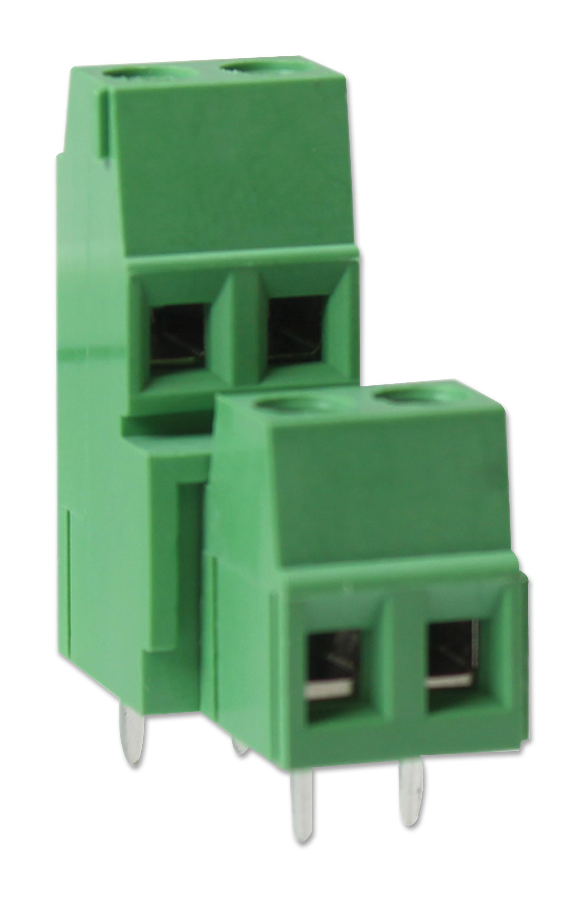 CTBDD2VG/2 TERMINAL BLOCK, WIRE TO BRD, 4POS, 12AWG CAMDENBOSS