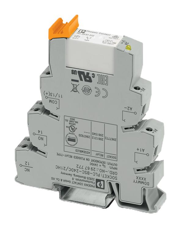 2967620 RELAY, SPDT, 250VAC, 10A PHOENIX CONTACT
