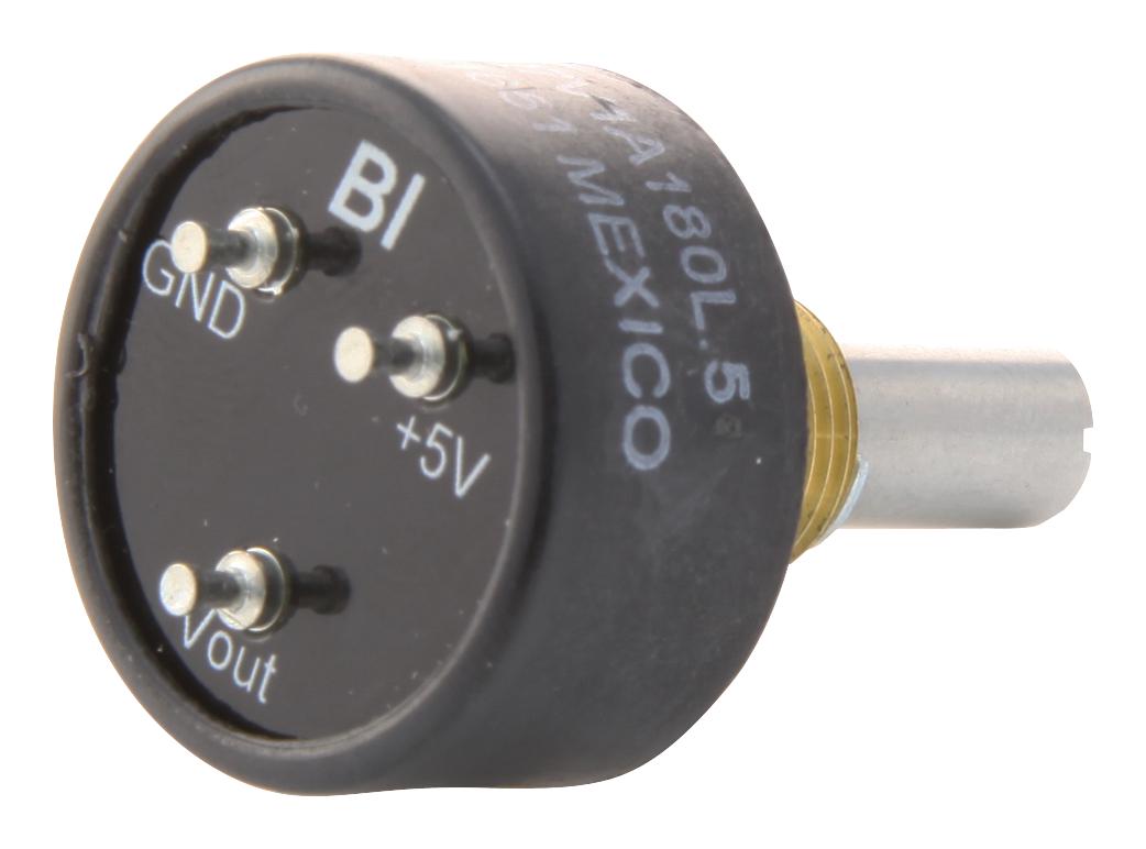 6127V1A180L.5 SENSOR, HALL, 0.2V, +20V TO -10V, 180DEG TT ELECTRONICS / BI TECHNOLOGIES