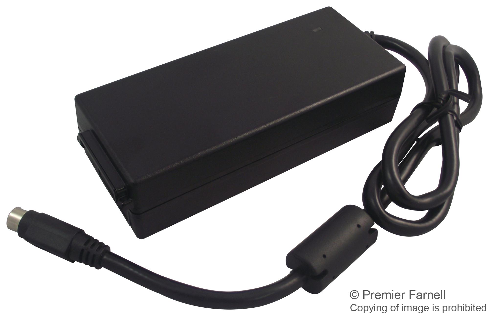 AHM180PS24C2-8 ADAPTOR, AC-DC, MEDICAL, 24V, 7.5A XP POWER