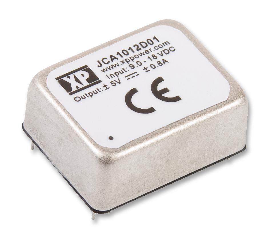 JCA1005S05 DC/DC CONVERTER, 1.6A, 5V, 10W XP POWER
