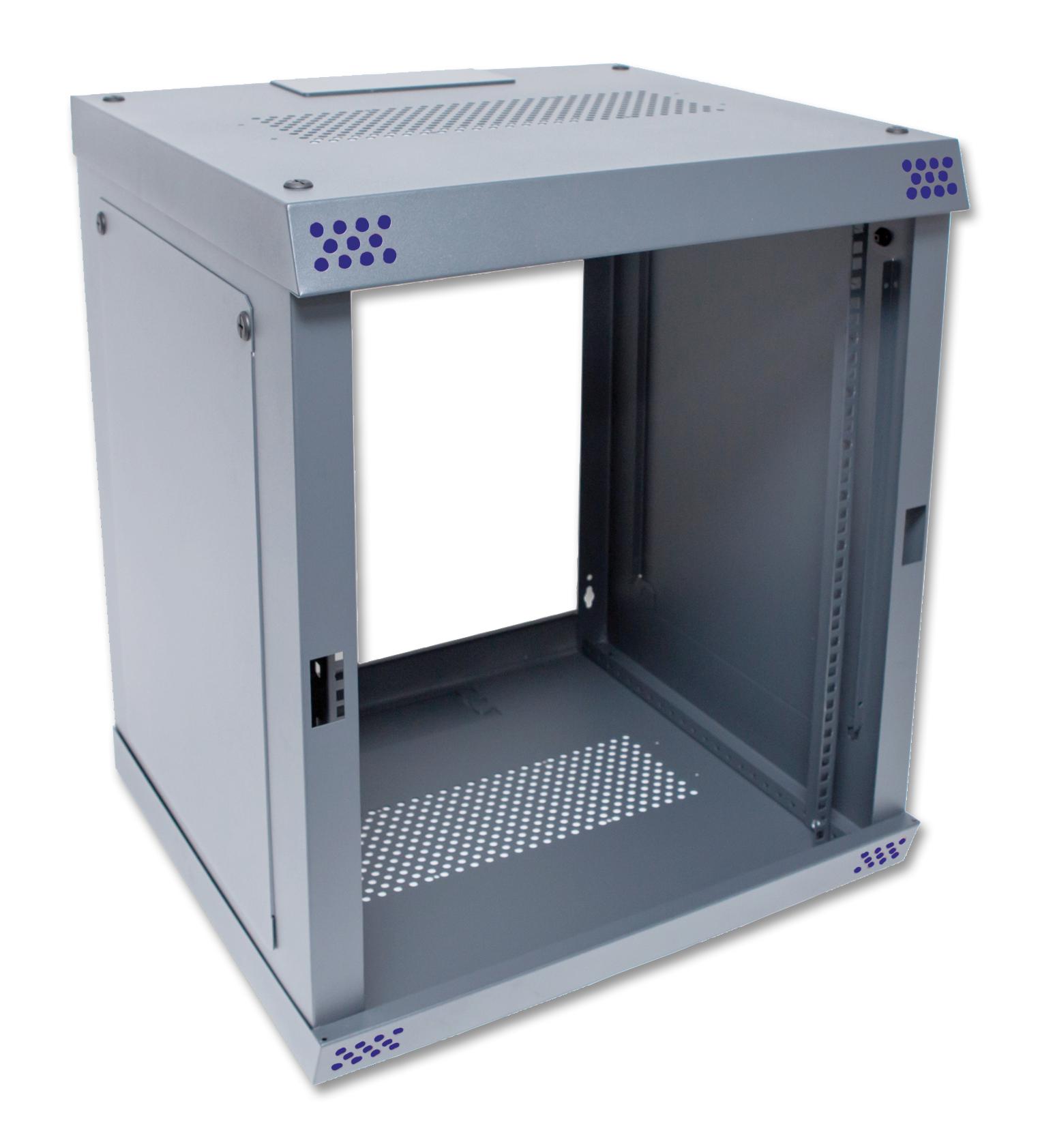 CQX125212 ENCLOSURE, 19", CAMRACK QX, 12U, BLUE CAMDENBOSS