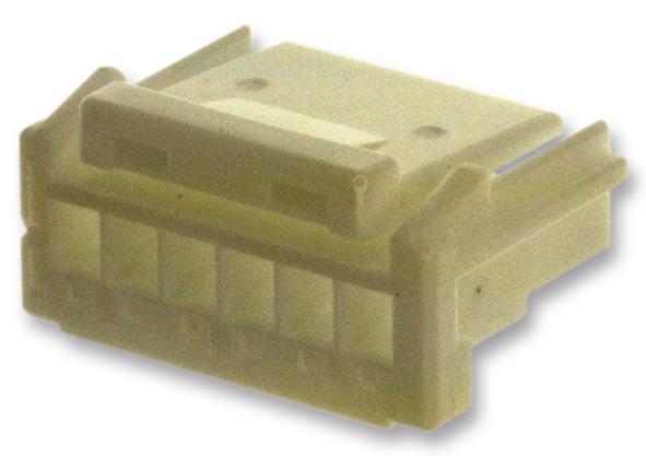 ZER-07V-S HOUSING, RECEPTACLE, CRIMP, 1.5MM, 7WAY JST (JAPAN SOLDERLESS TERMINALS)