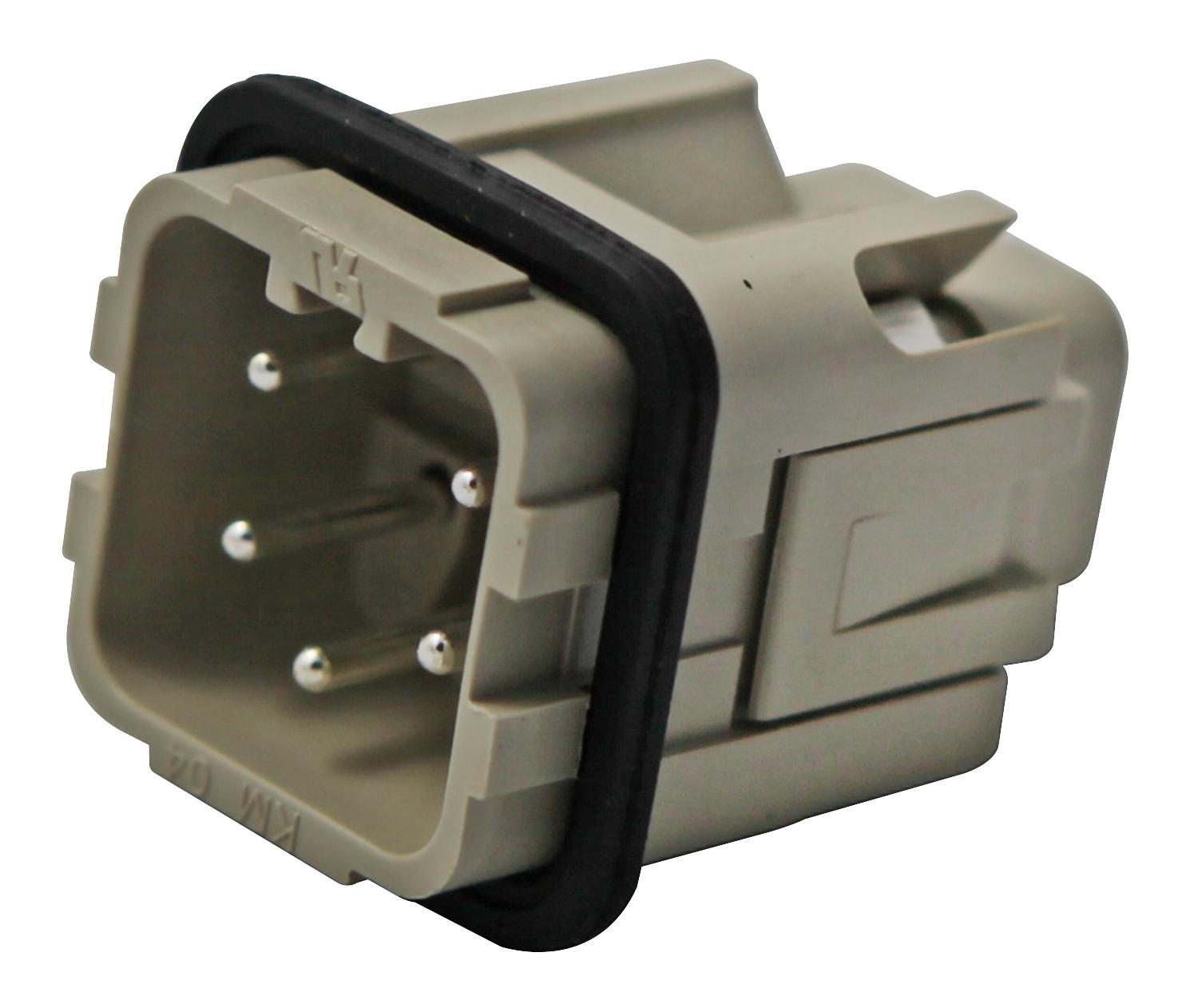 CKM04 INSERT, MALE, 18-14 AWG, 4P+E ILME