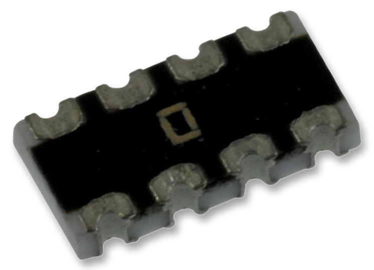 CAT16-000J4LF RESISTOR N/W, 4RES, 0 OHM, 5%, SMD BOURNS