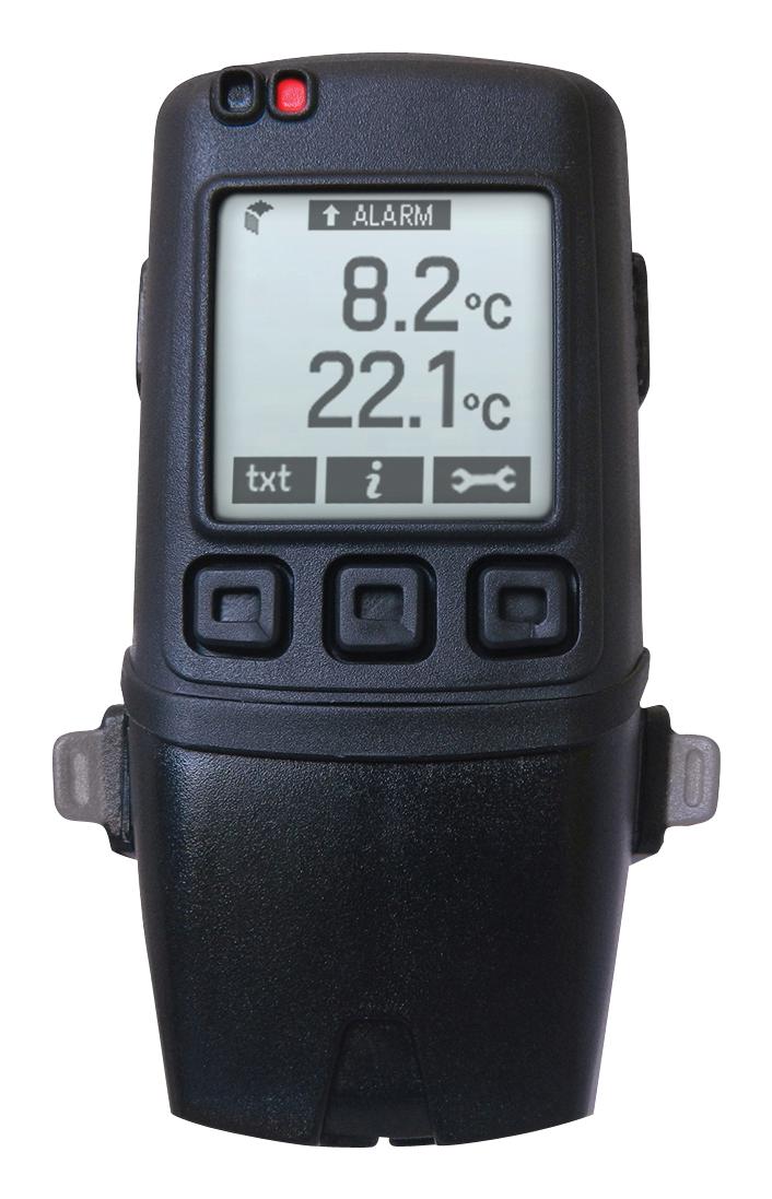 EL-GFX-DTC DATALOGGER, DUAL CH, 250000, LCD LASCAR