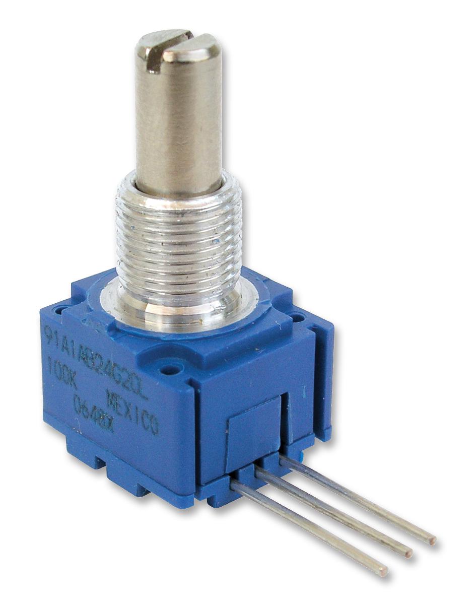 91A1A-B28-A13L POTENTIOMETER, LINEAR, 5KOHM, 10%, 2W BOURNS