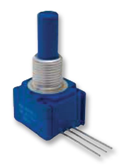 96A1A-B28-A15L POTENTIOMETER, LINEAR, 10KOHM, 10%, 2W BOURNS